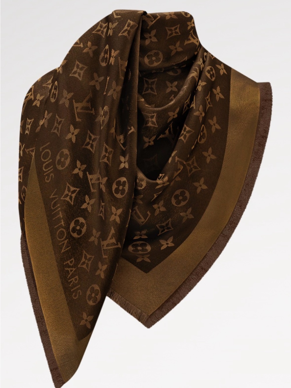 Louis Vuitton Monogram Shine Shawl